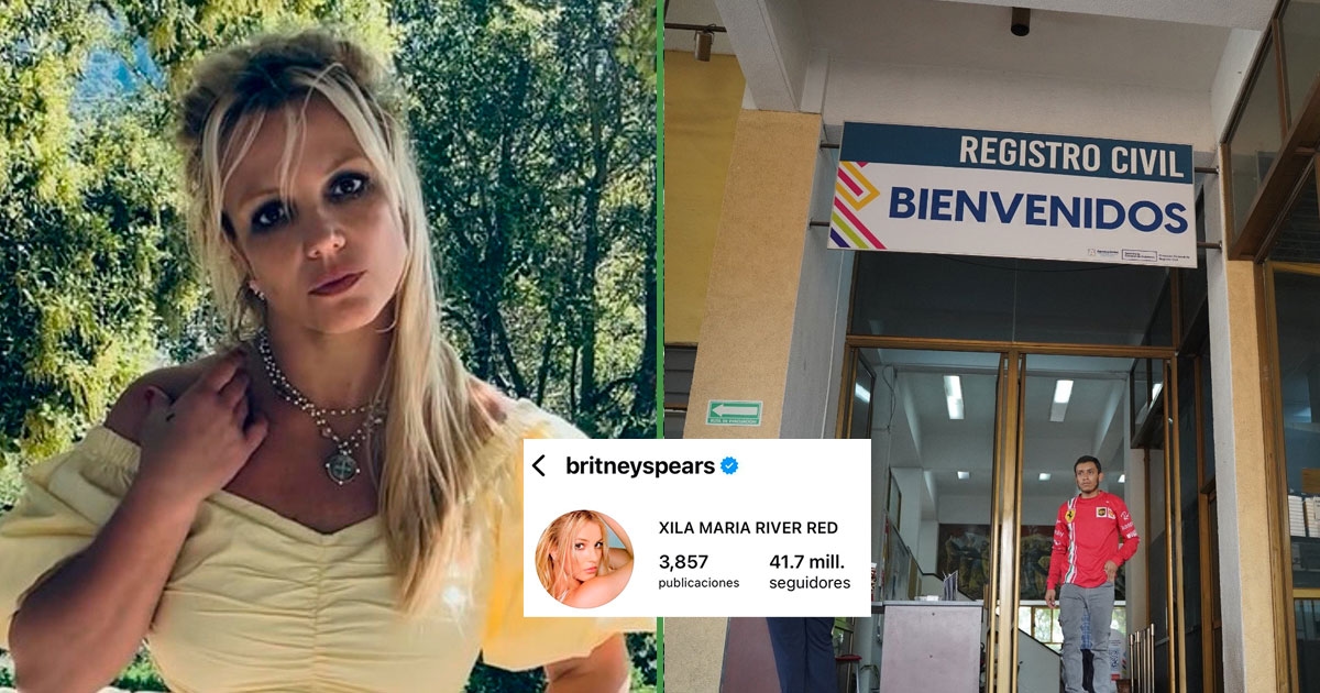 Pásele, güerita: Britney se cambió el nombre a “María” y se vendrá a vivir a México