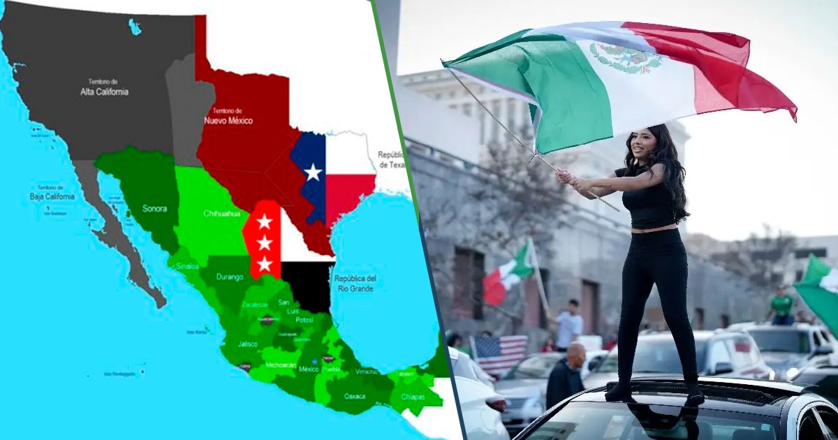 They propose that the US return California to us so it doesn't have to deal with the protests.