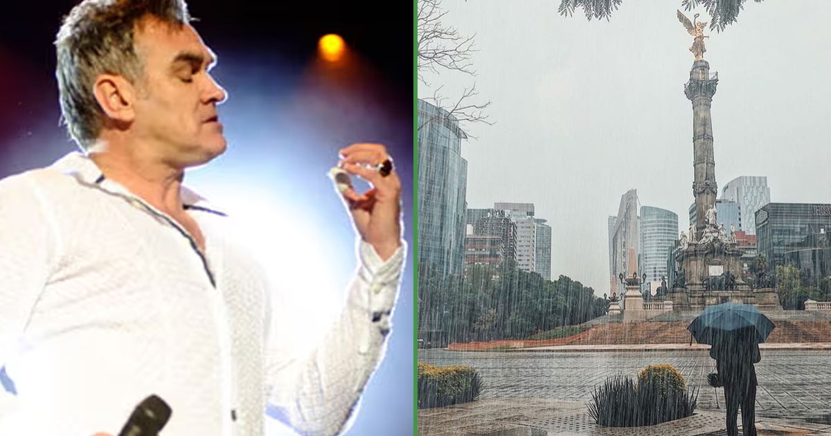 Morrissey promises not to cancel this time, unless it's windy on the day of the concert