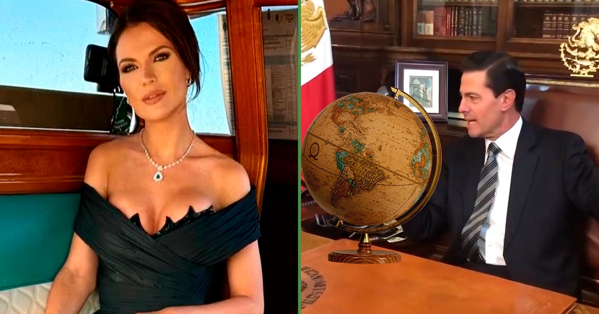 La petite amie de Peña Nieto rompt avec lui parce qu'il n'a pas pu indiquer où se trouvait la Lituanie sur une carte.