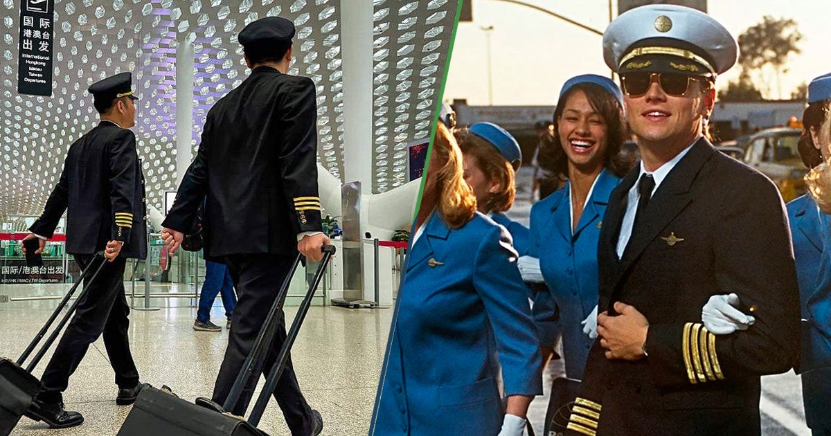 Comme dans le film : un homme se fait passer pour un agent de bord pour voyager gratuitement