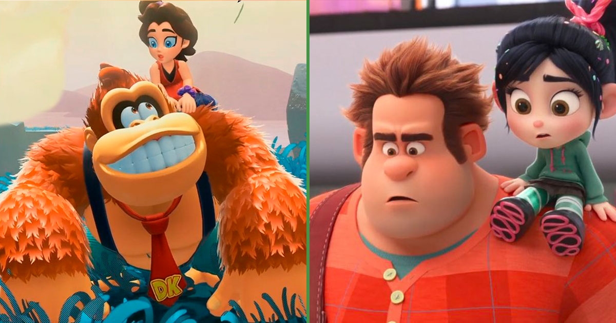 Donkey Kong chiese a Ralph Spaccatutto di affidargli il compito, ma pensò che nessuno se ne sarebbe accorto.