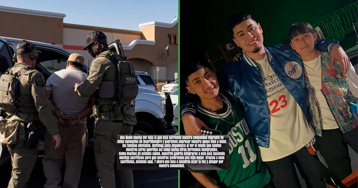 No lo sé, Rick: Yahritza y su Esencia aseguran que “les duele lo que pasa con los migrantes”