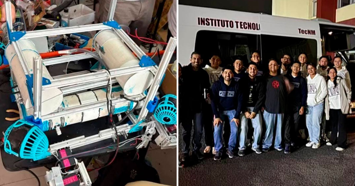 Une compagnie aérienne perd un robot appartenant à des étudiants mexicains participant à une compétition internationale