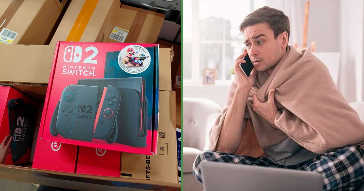 Thousands of gamers are calling in sick to work just one day before the Switch 2 launch.