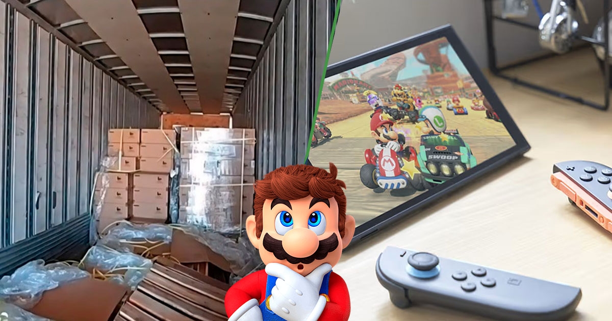 3.000 console Switch 2 spariscono da un camion. Speriamo che appaiano presto su Marketplace.