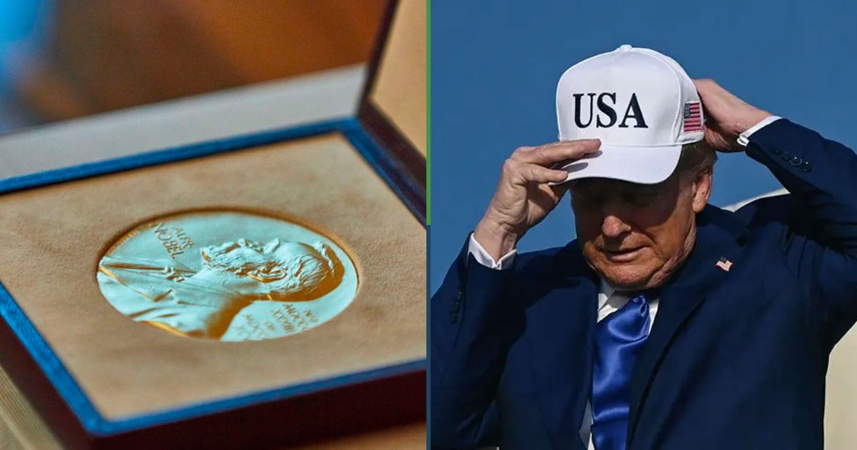 Bombe d'amore: Trump candidato al Nobel per la pace