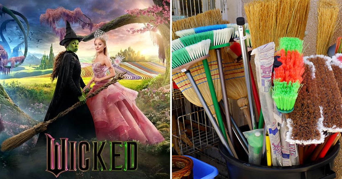 Trailer de Wicked 2 gera aumento de 300% nas vendas de vassouras