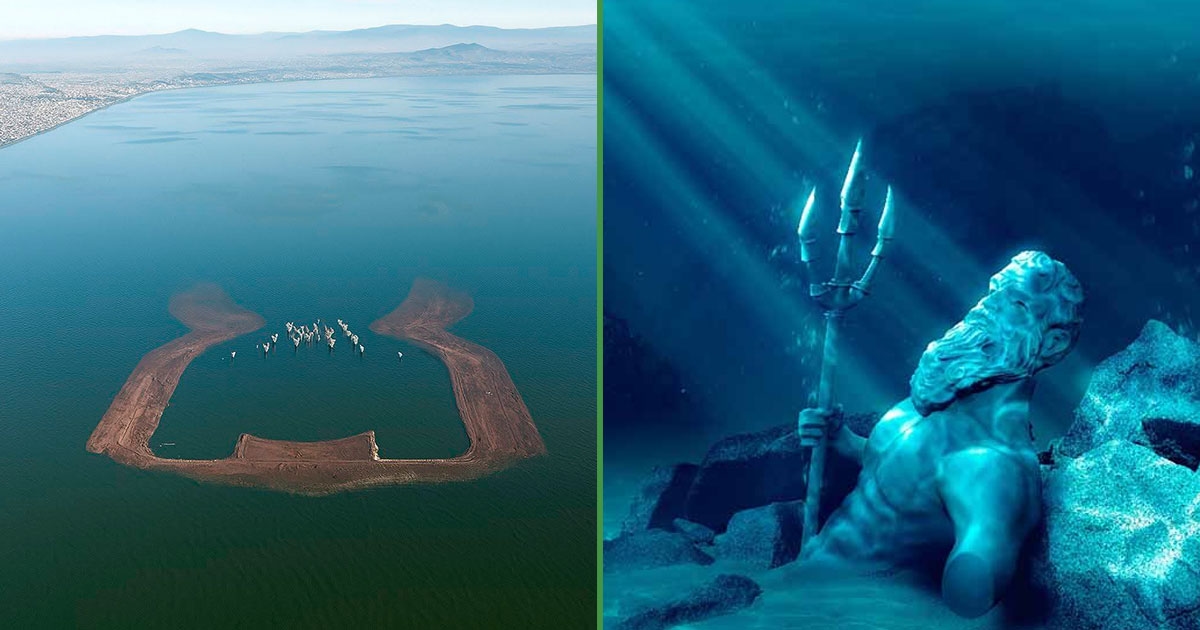 I cartografi propongono di considerare il lago Texcoco la nuova Atlantide.