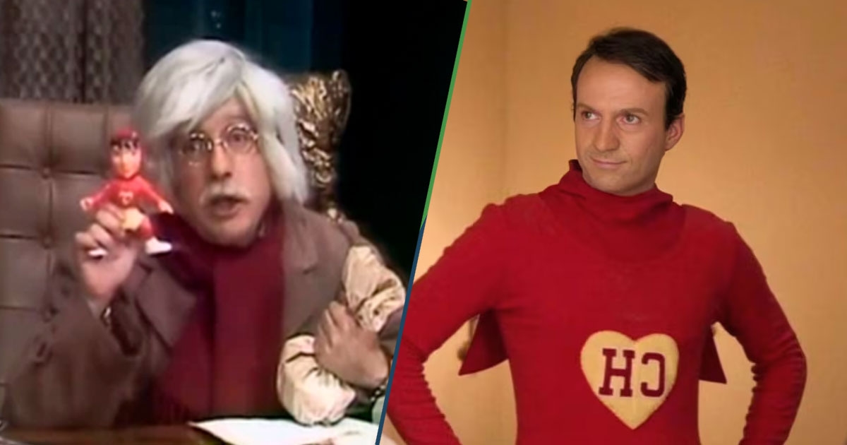Il finale di Chespirito non chiarisce se Chapulín fosse la stessa persona del dottor Chapatín.