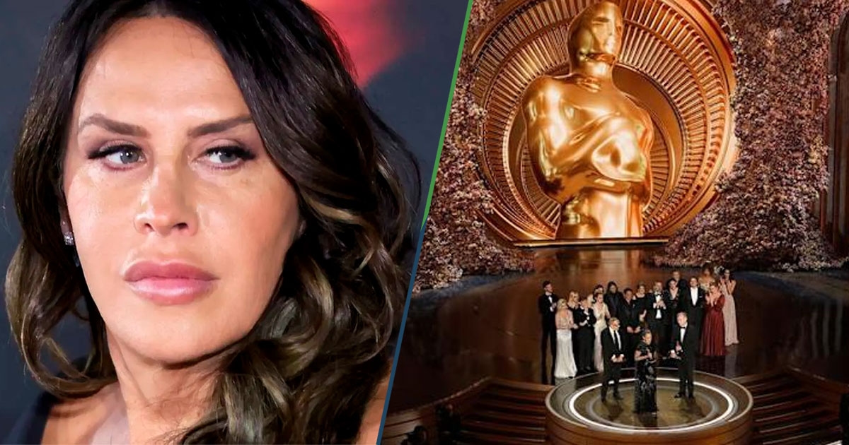 Karla Sofía Gascón grozi, że jeśli nie zostanie zaproszona do Amerykańskiej Akademii Filmowej, ponownie zamieści wpis na Twitterze.