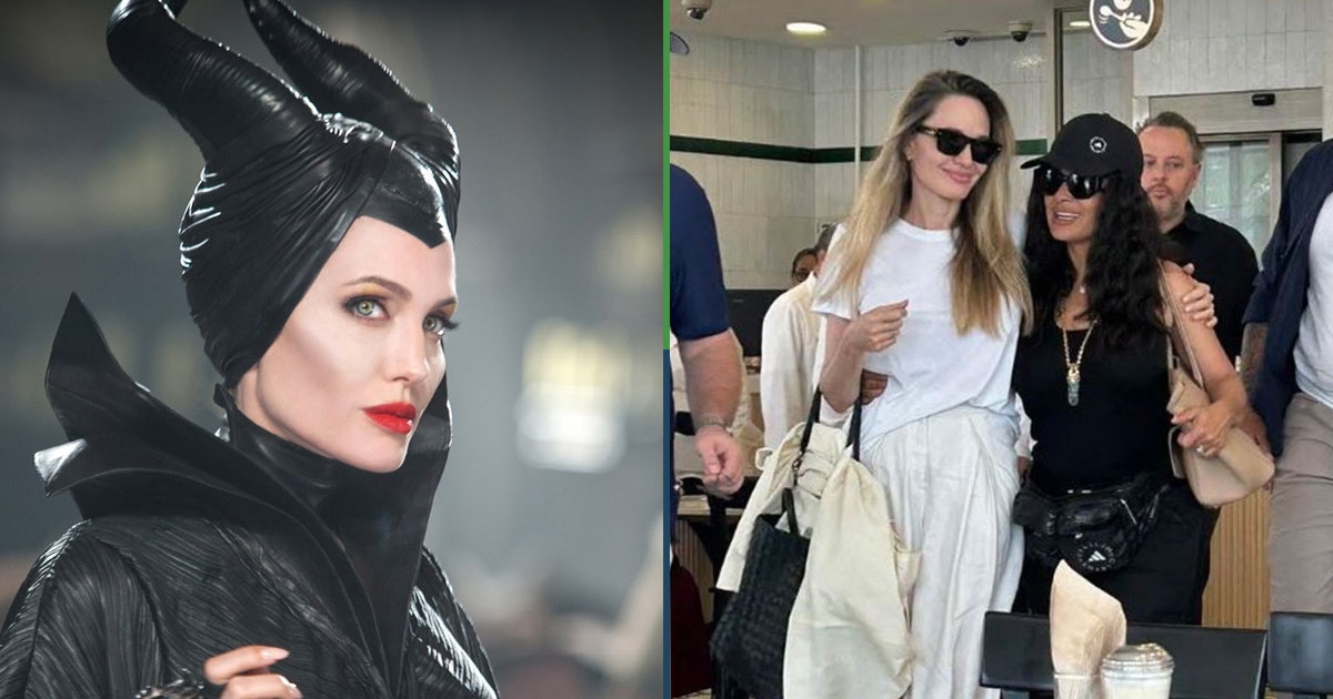 Angelina Jolie, Veracruz'da bir kahve sipariş ediyor ve Televisa'nın yeni pembe dizisi için oyuncu seçmelerine katılıyor.