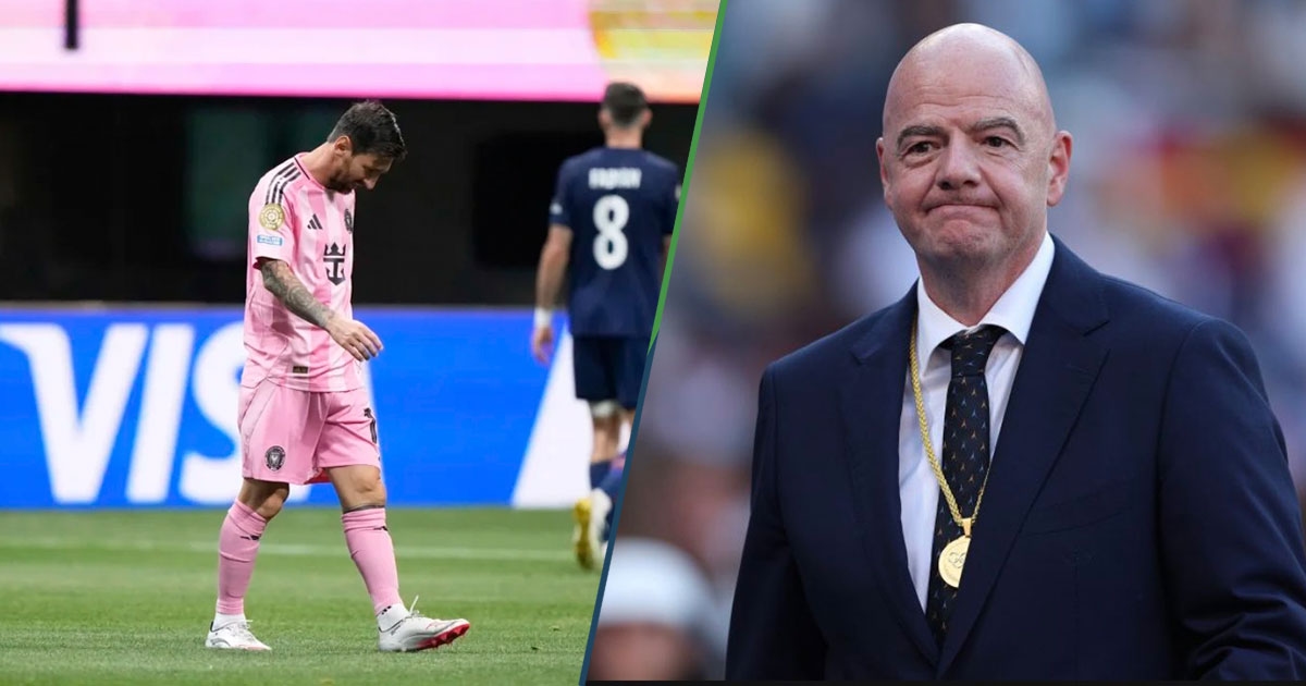 FIFA będzie powtarzać Klubowe Mistrzostwa Świata, dopóki nie wygra drużyna Messiego.