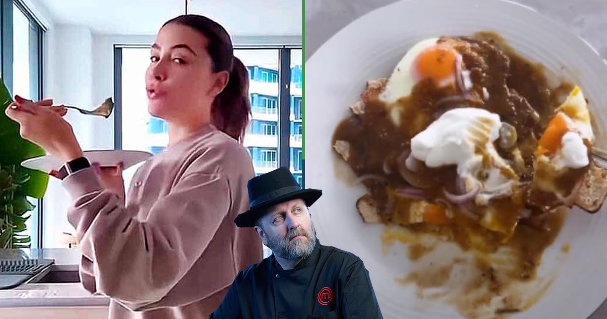 Michelle Salas, MasterChef'e hiç katılmamasına rağmen elendi.