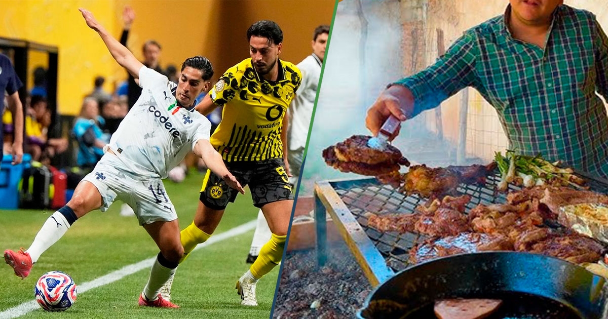 Po wyeliminowaniu drużyny Monterrey rzuca wyzwanie europejskim klubom w turnieju grillowym.