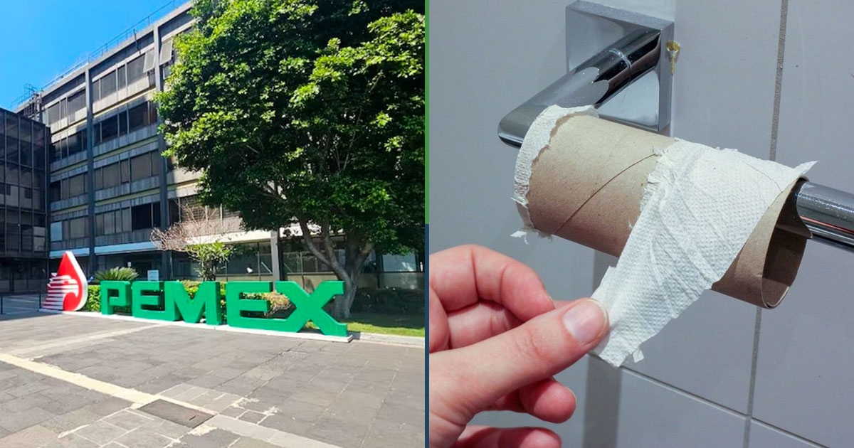 Pozzi di benessere: segnalata carenza di carta igienica presso gli stabilimenti Pemex