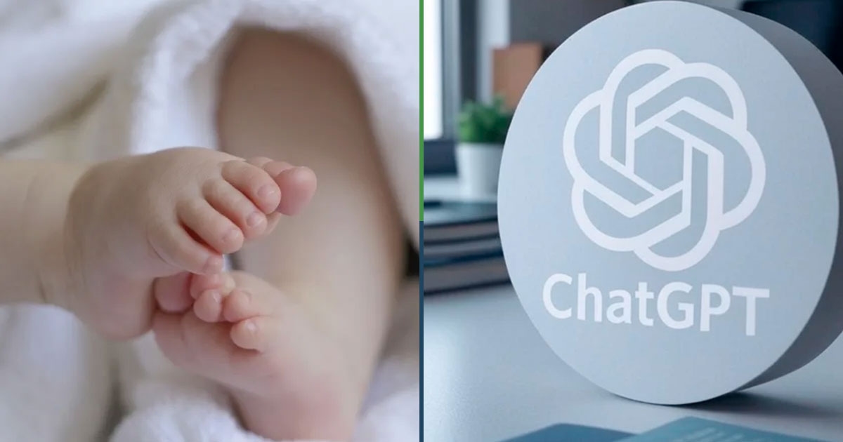 She's going to be a counselor when she grows up: Couple names their newborn daughter "Chat Yipiti"
