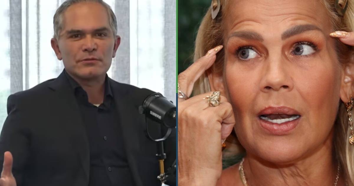 Miguel Ángel Mancera nega que tenha se inspirado em Niurka para sua mudança de rosto.