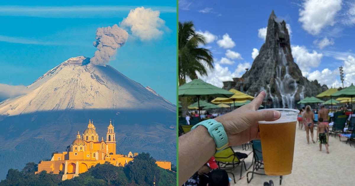 Zij beweren dat de fumarolen van Popocatépetl rooksignalen zijn om naar chela's te vragen.