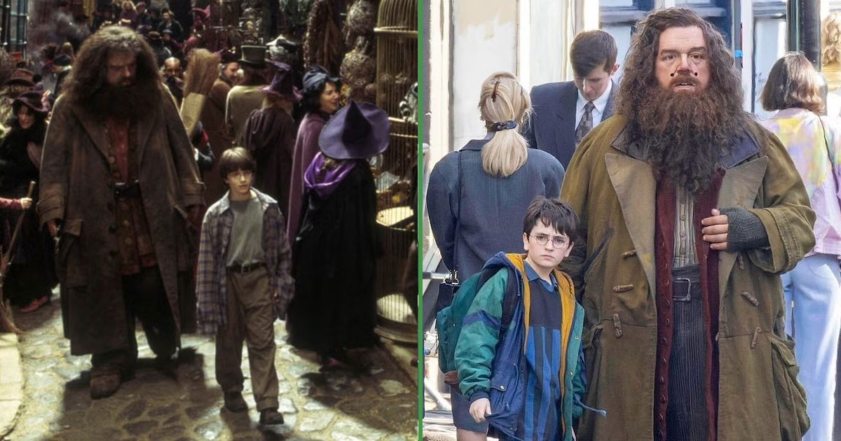 Ze maken duidelijk dat het verschil tussen de series en de films is dat de uniformen nu strakker zijn.