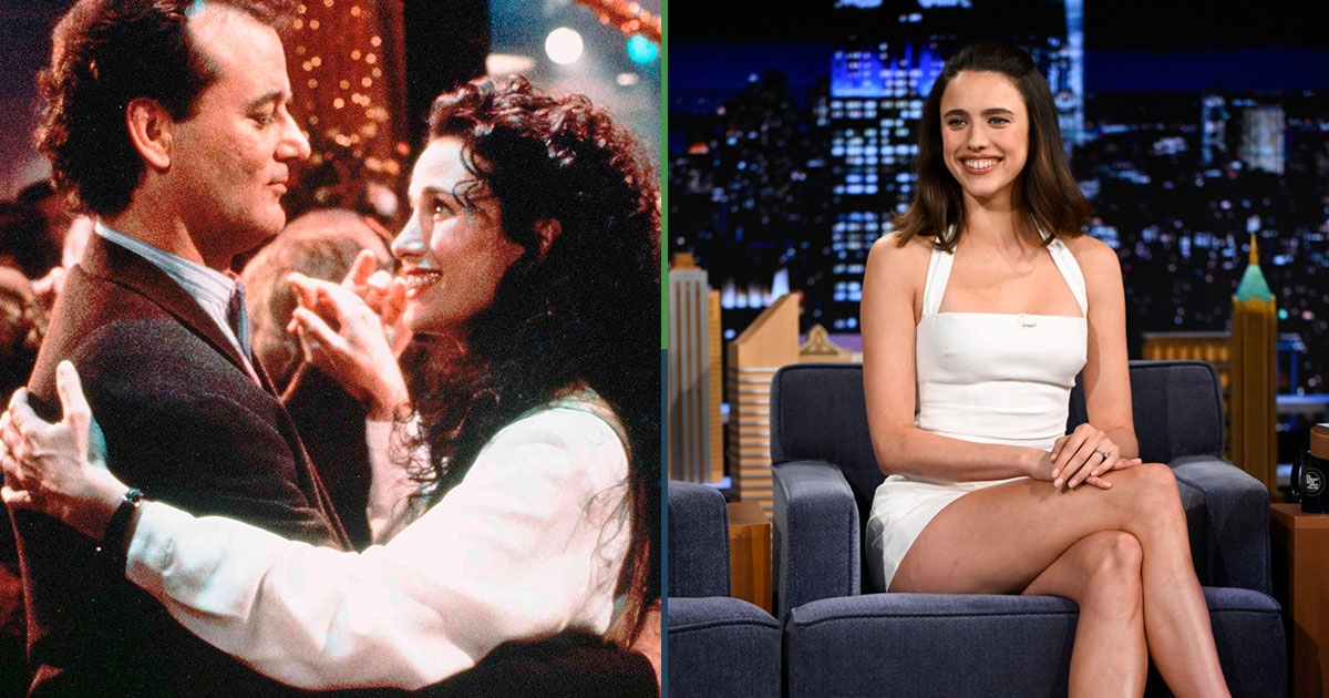 Sprawy wymagające pilnej uwagi: Margaret Qualley sugeruje, aby jej matka i Bill Murray zostali parą.