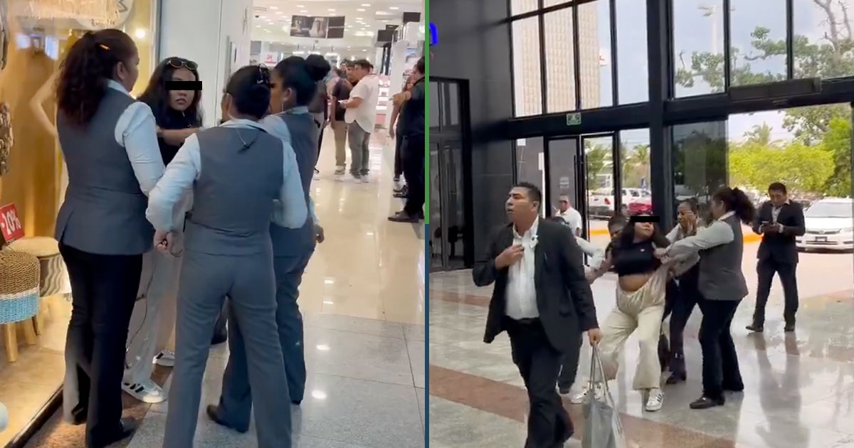 Morra roubou perfume da Sears e os funcionários lhe deram uma "cueca".