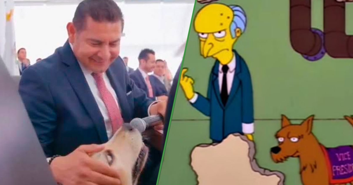 Governador de Puebla nomeia seu cão como Secretário Geral do Governo