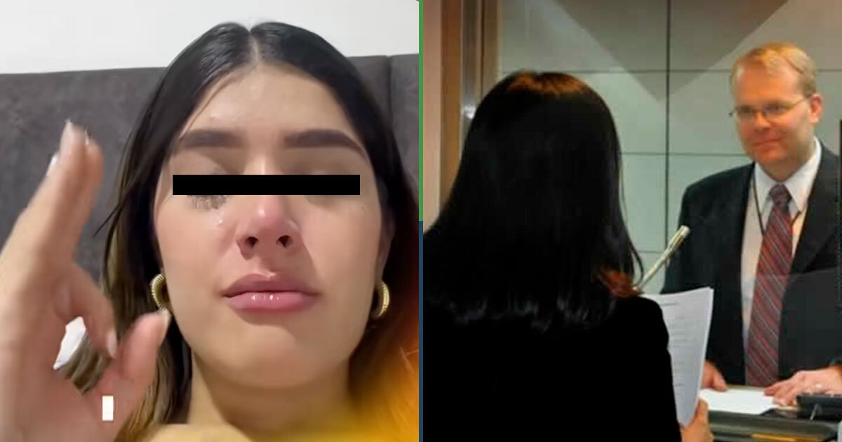 Ósmy raz jest szczęśliwy: Kobieta rozpłakała się po tym, jak po raz siódmy odmówiono jej wizy