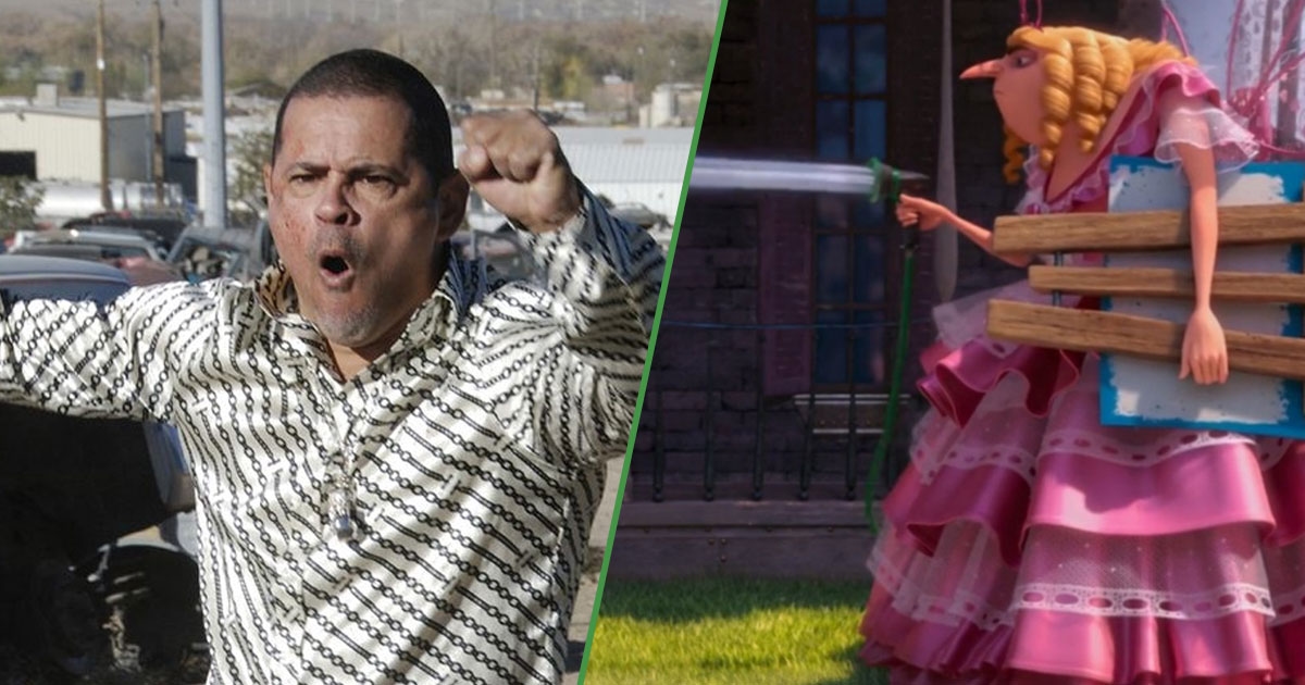 De repente, virou cânone: ator de Breaking Bad é preso por molhar um vizinho