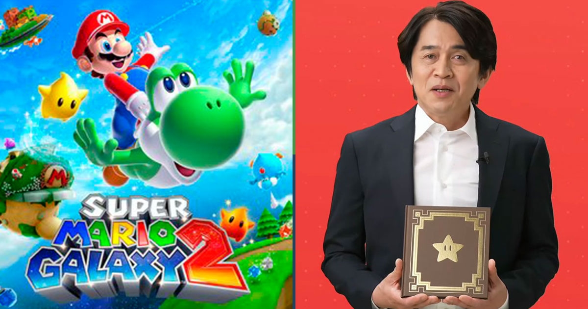 Após o anúncio do port de Mario Galaxy, fãs da Nintendo são nomeados “Crumbs do Ano”