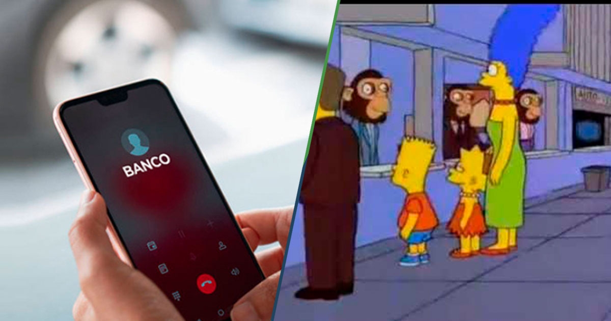 The population is said to be ecstatic because banks are now calling from local numbers.