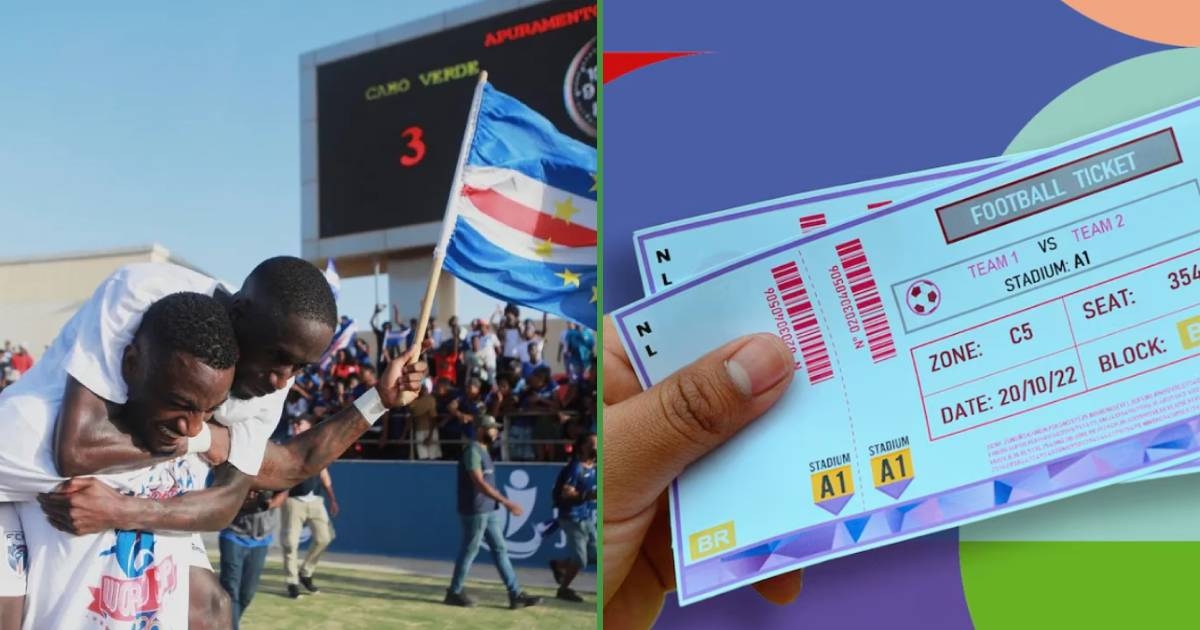 Hysteria over tickets to Cape Verde's World Cup matches