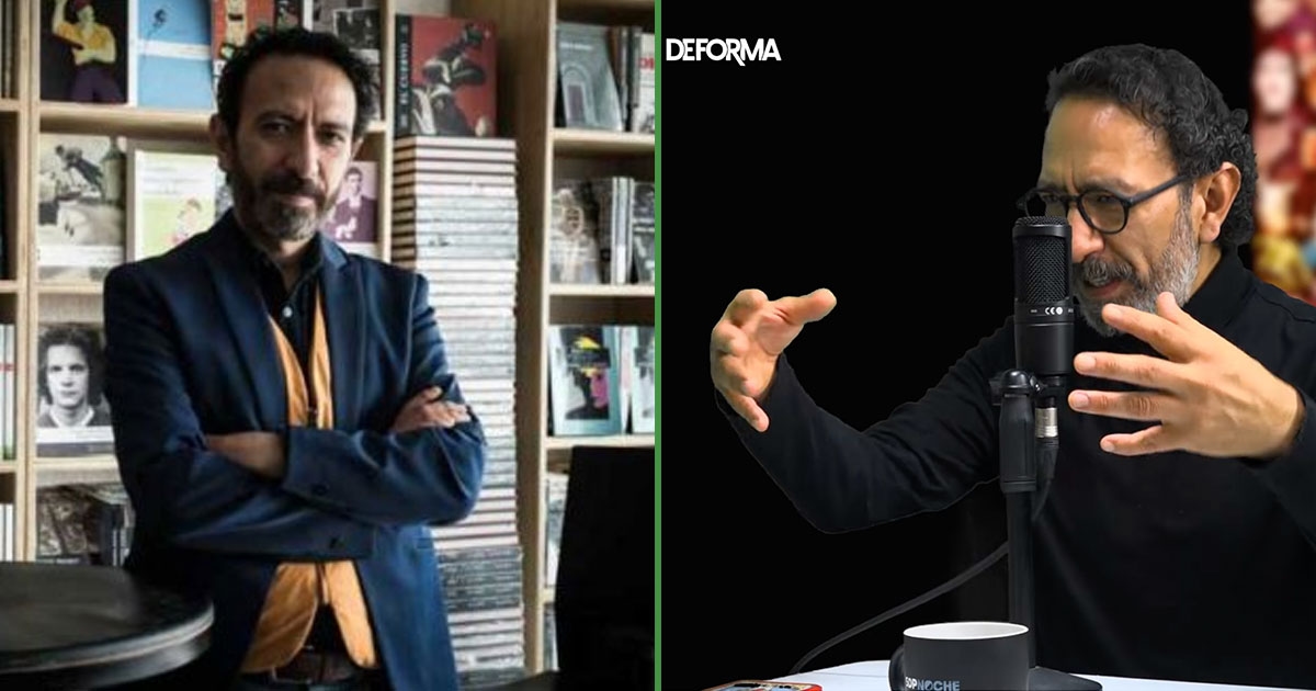 Fernando Rivera Calderón zdradził nam wszystkie swoje sekrety w dzielnicy Cretino w El Deforma