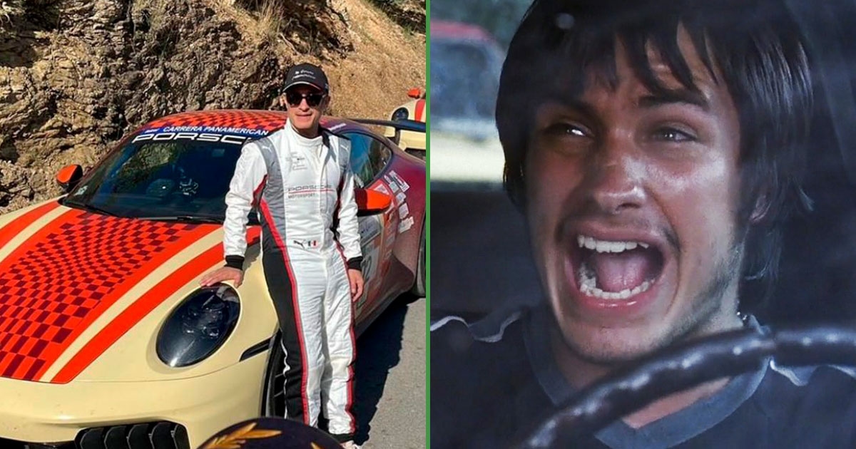 Gael García debutta come pilota automobilistico e abbiamo dei flashback.