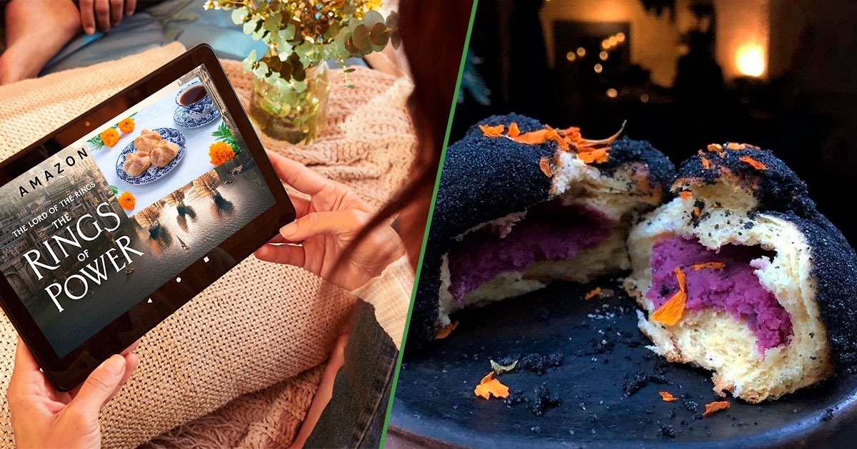 Streaming services will allow you to order bread of the dead and atole from the app.