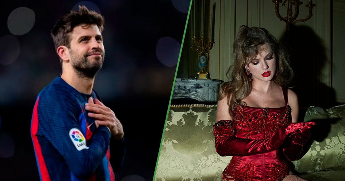 Piqué, relieved to have no hints on Taylor Swift's album