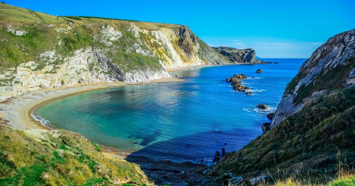 El hermoso pueblo costero del Reino Unido que alberga el "mini Portugal" de Gran Bretaña