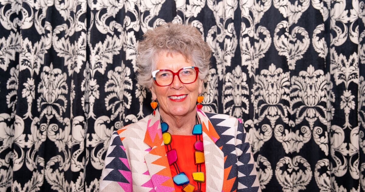 Fat jabs? I just wish people would eat less says TV legend Prue Leith