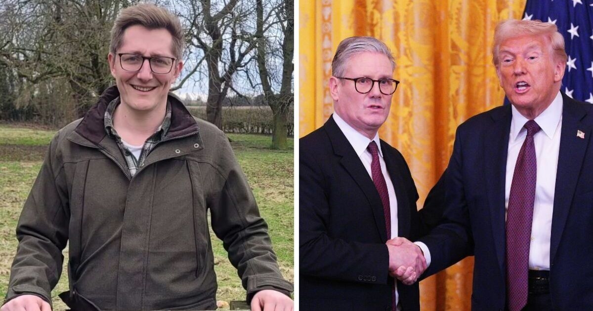 I'm a British farmer - Trump and Starmer's trade deal will wipe out family farms like mine