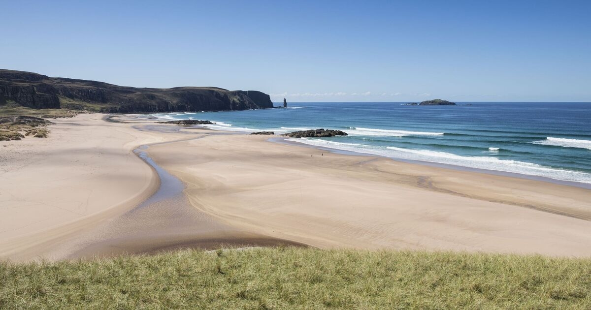 The remote but incredible UK beach that's worth the 13-hour drive from London