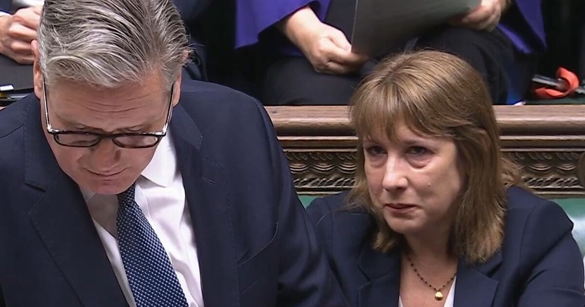 Rachel Reeves crying LIVE: Shades of Liz Truss as pound freefall wipes £3bn off markets