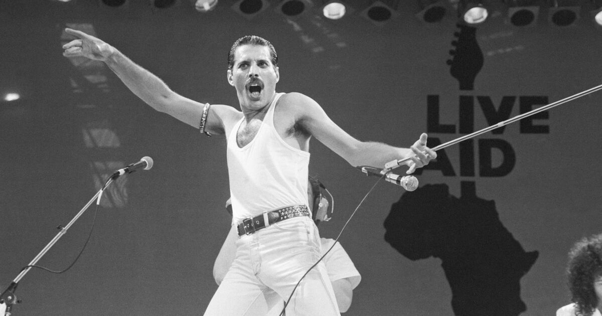 Freddie Mercury uwiódł planetę… ale Live Aid był czymś o wiele większym niż sam Queen