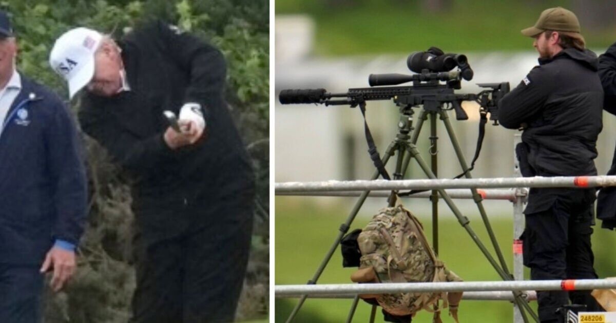 Visita de Donald Trump al Reino Unido EN VIVO: La policía invade un campo de golf en Escocia en una búsqueda masiva