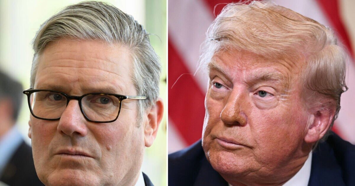 Donald Trump LIVE: Huge blow for Keir Starmer hours before talks even start