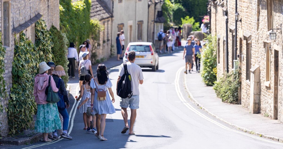 The little village constantly named UK's most beautiful where tourists drive locals crazy