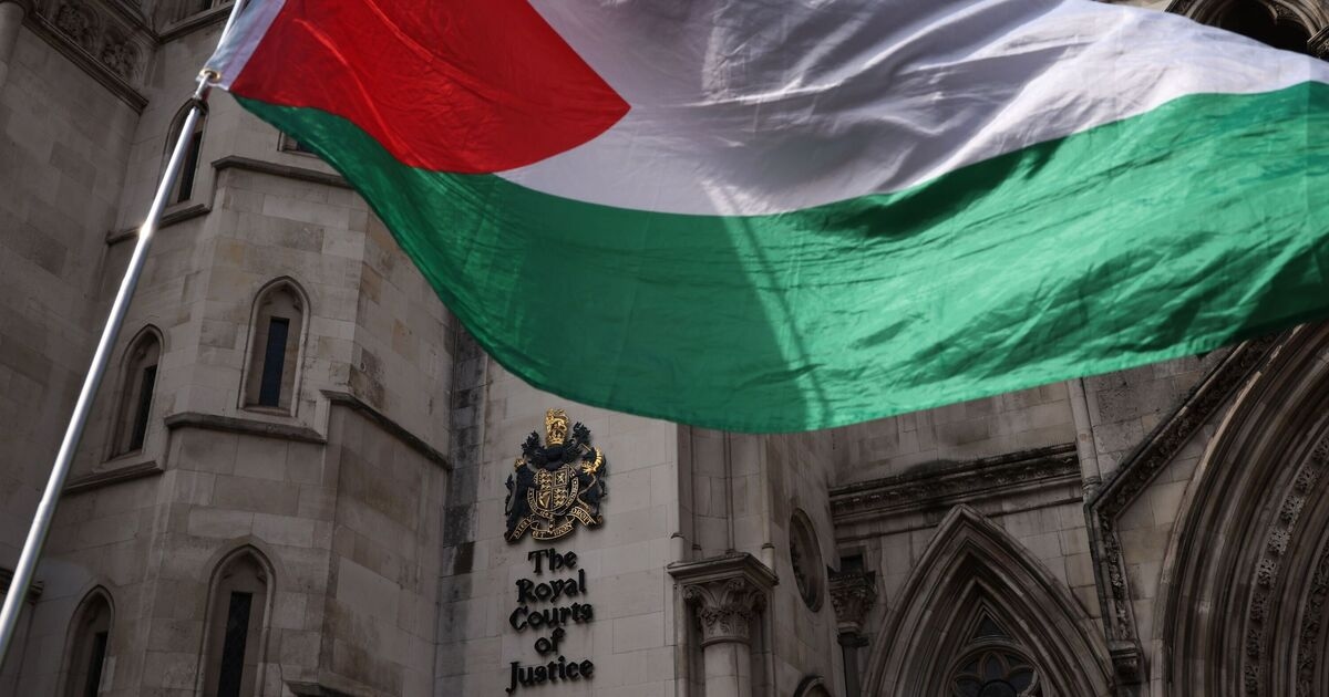 Three Palestine Action protesters charged for supporting terror group