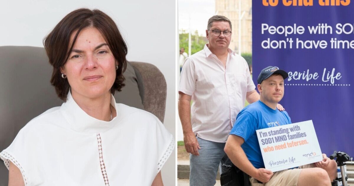 ALS-patiënt doet hartverscheurend verzoek aan Wes Streeting over medicijn om ziekte te vertragen
