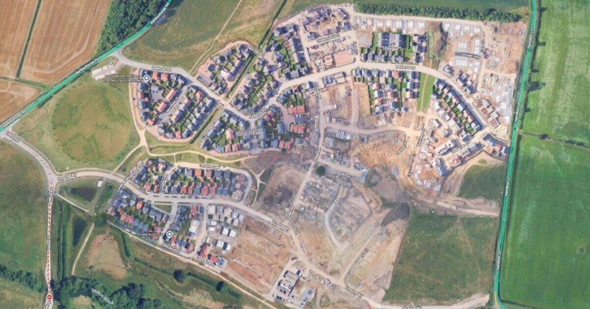 Huge new £450m town with 4,500 homes in countryside outside UK city