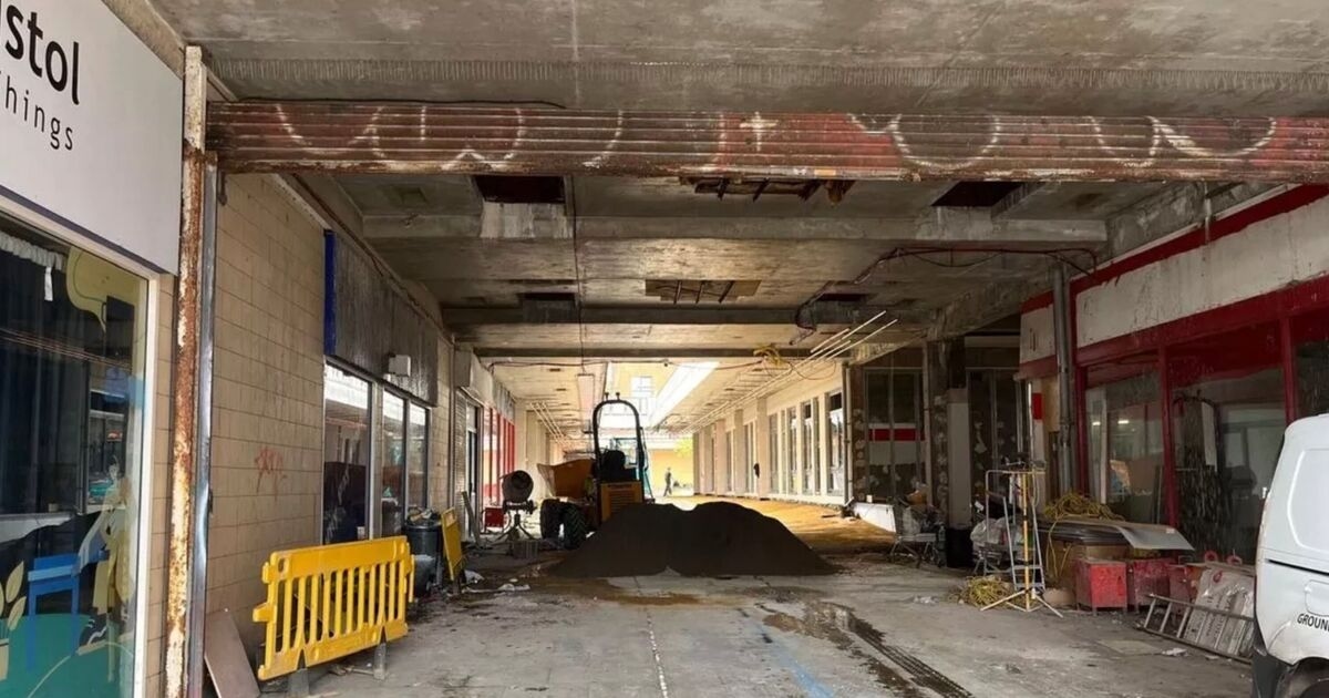 'Het meest trieste winkelcentrum van Groot-Brittannië' ziet verlaten winkels omgebouwd tot appartementen van £190.000