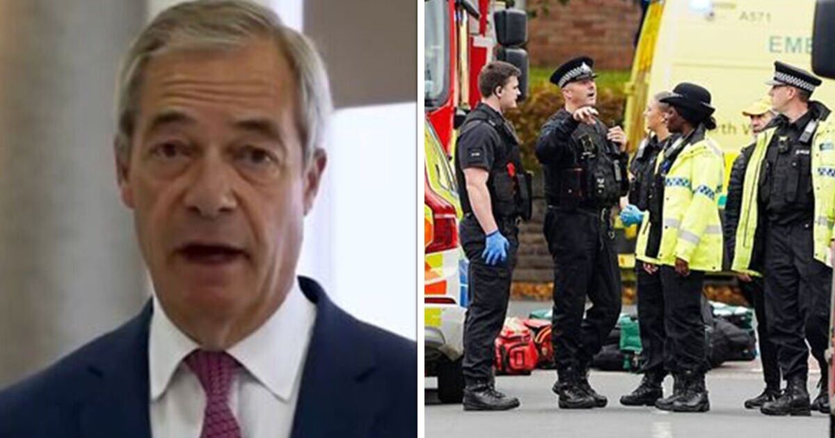 Ataque terrorista en la sinagoga de Manchester EN DIRECTO: Nigel Farage se indigna por las protestas palestinas